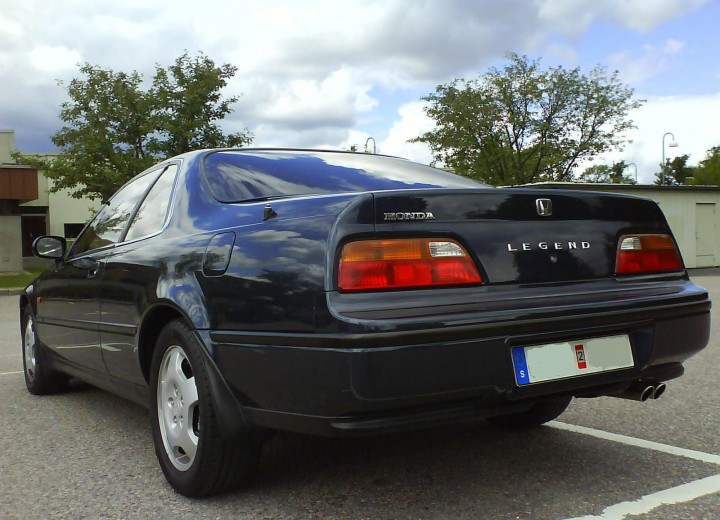 Τεχνικά χαρακτηριστικά για Honda Legend II Coupe (KA8) - picture 4