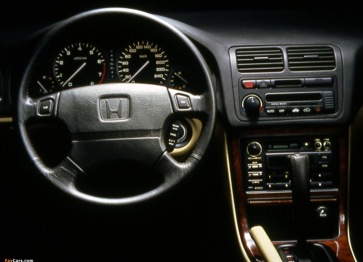 Τεχνικά χαρακτηριστικά για Honda Legend II Coupe (KA8) - picture 1