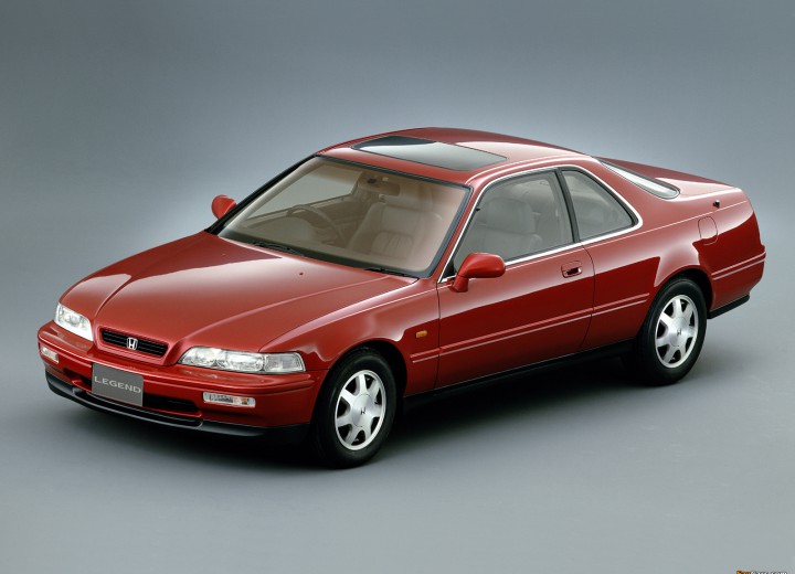 Τεχνικά χαρακτηριστικά για Honda Legend II Coupe (KA8) - picture 2