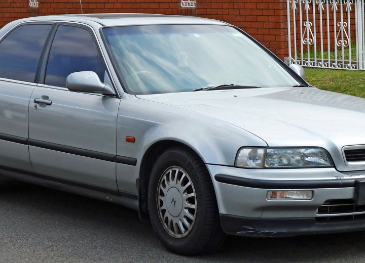 Caractéristiques techniques de Honda Legend II (KA7) - picture 1