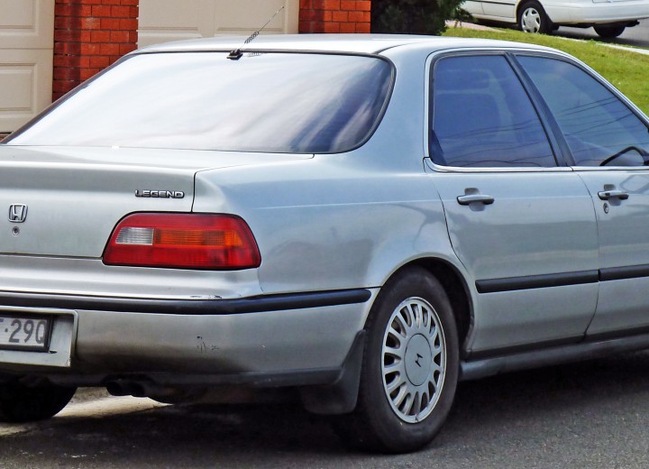 Caractéristiques techniques de Honda Legend II (KA7) - picture 3