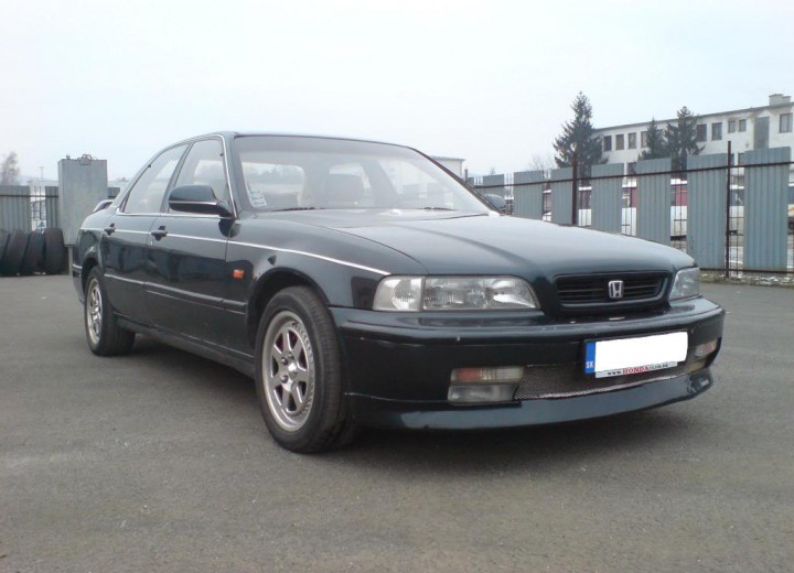 Caractéristiques techniques de Honda Legend II (KA7) - picture 4