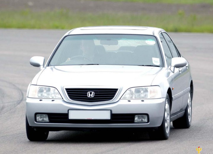 Технически характеристики за Honda Legend III (KA9) - picture 2