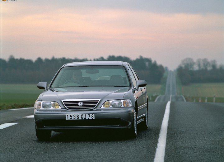 Технически характеристики за Honda Legend III (KA9) - picture 1