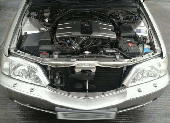 Технически характеристики за Honda Legend III (KA9) - picture 6