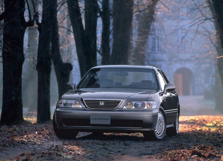 Технически характеристики за Honda Legend III (KA9) - picture 3