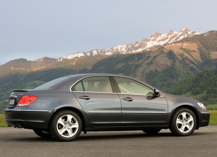 Especificaciones técnicas de Honda Legend IV (KB1) - picture 3