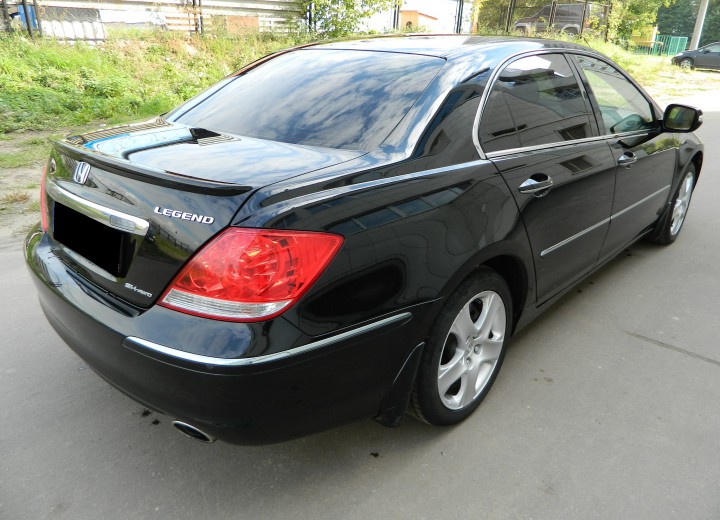 Especificaciones técnicas de Honda Legend IV (KB1) - picture 4