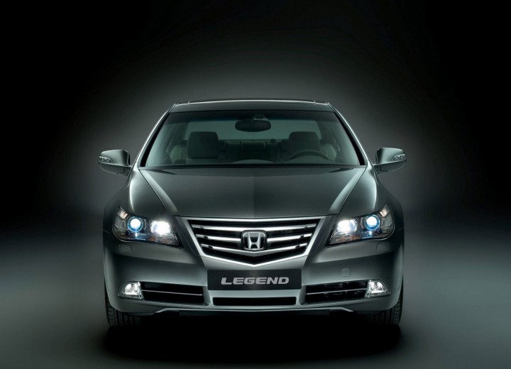 Especificaciones técnicas de Honda Legend IV (KB1) - picture 1