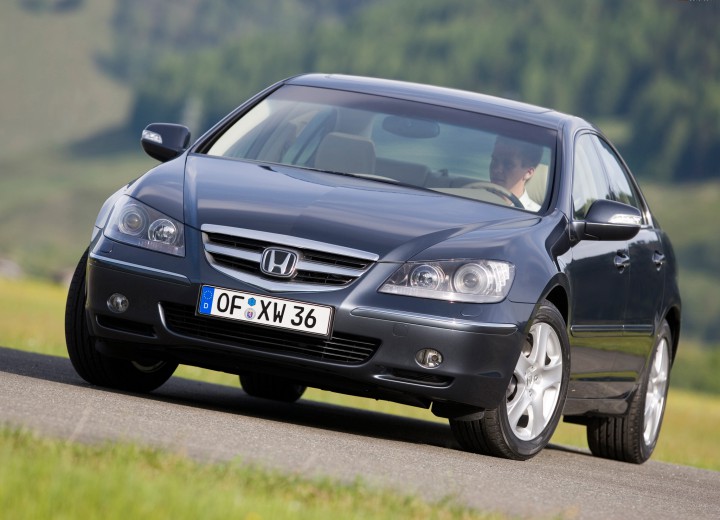 Especificaciones técnicas de Honda Legend IV (KB1) - picture 2
