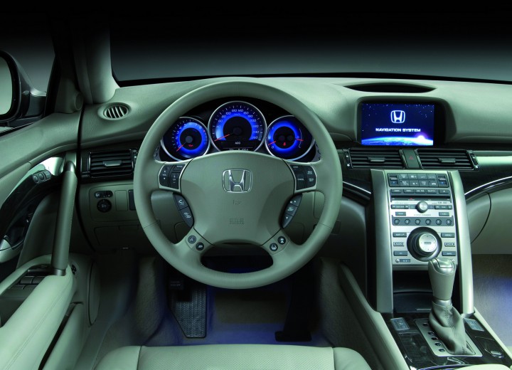 Especificaciones técnicas de Honda Legend IV (KB1) - picture 5