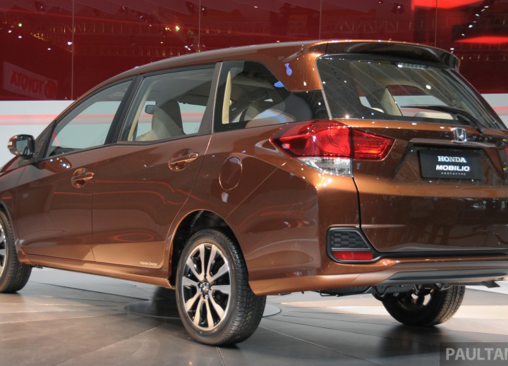 Technische Daten und Spezifikationen für Honda Mobilio (GA-IV) - picture 2