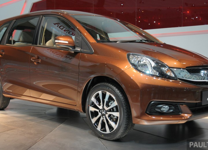 Technische Daten und Spezifikationen für Honda Mobilio (GA-IV) - picture 1