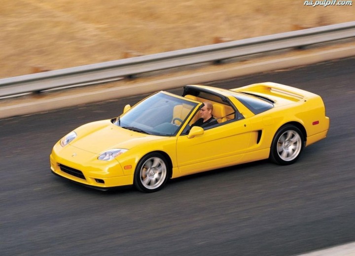 Technical specifications and characteristics for【Honda NSX Cabrio (NA)】 - picture 1