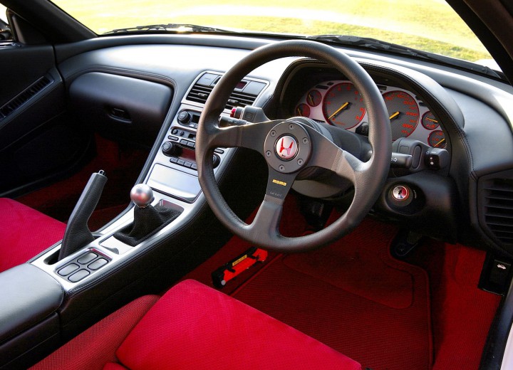 Technical specifications and characteristics for【Honda NSX Cabrio (NA)】 - picture 5