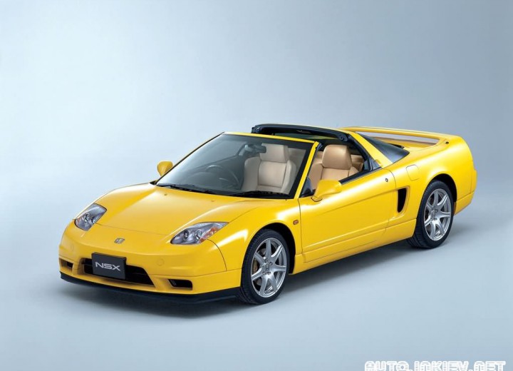 Technical specifications and characteristics for【Honda NSX Cabrio (NA)】 - picture 2
