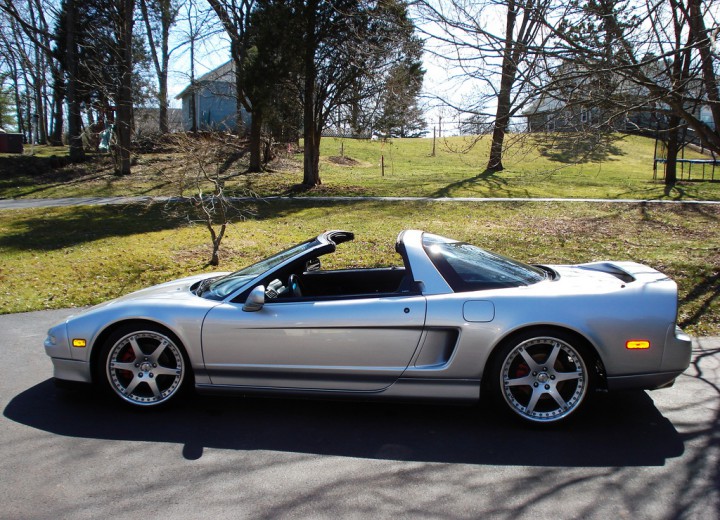 Technical specifications and characteristics for【Honda NSX Cabrio (NA)】 - picture 3