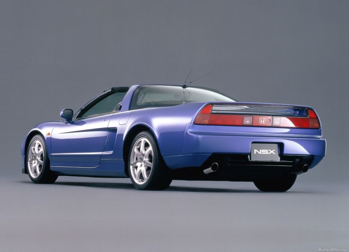 Technical specifications and characteristics for【Honda NSX Cabrio (NA)】 - picture 4
