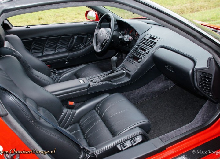 Technische Daten und Spezifikationen für Honda NSX Coupe (NA) - picture 4