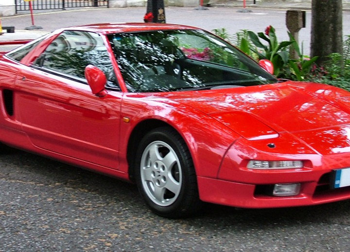 Technische Daten und Spezifikationen für Honda NSX Coupe (NA) - picture 1