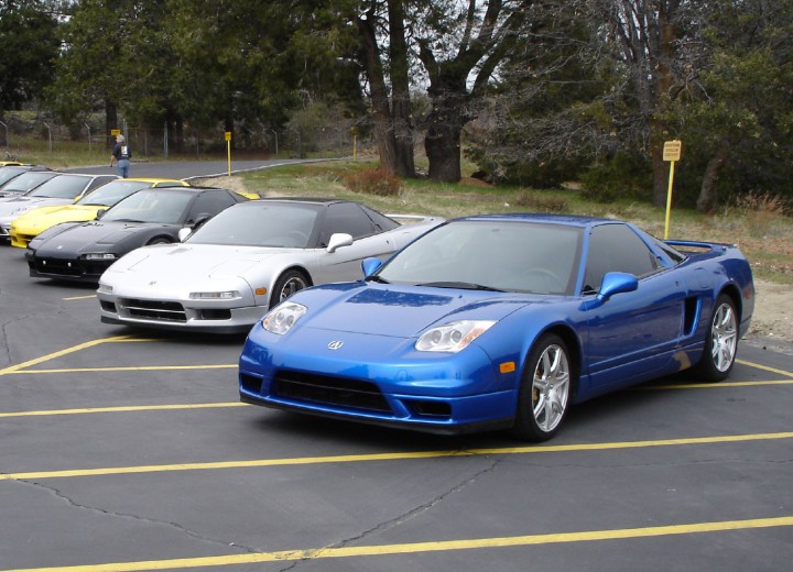 Technische Daten und Spezifikationen für Honda NSX Coupe (NA) - picture 3