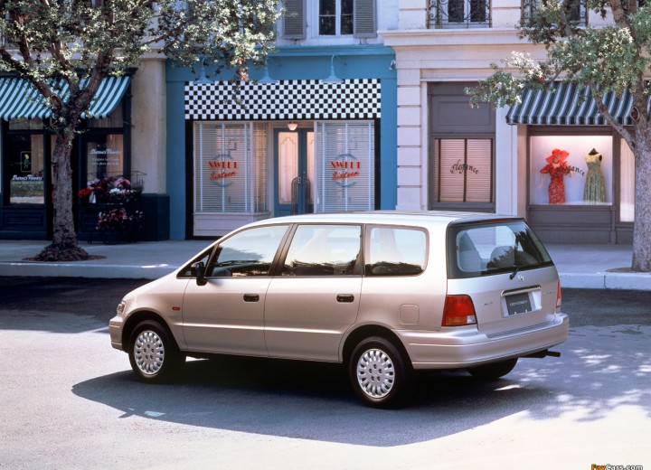 Technische Daten und Spezifikationen für Honda Odyssey I - picture 3