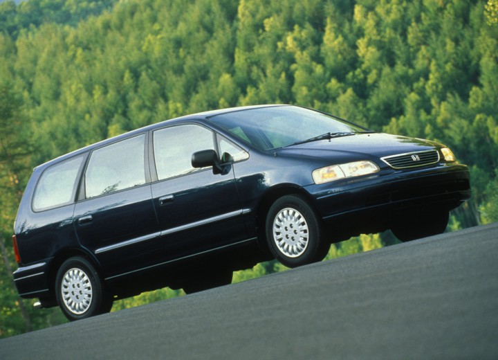 Technische Daten und Spezifikationen für Honda Odyssey I - picture 2