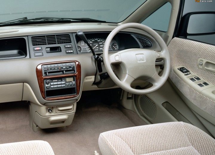 Technische Daten und Spezifikationen für Honda Odyssey I - picture 4