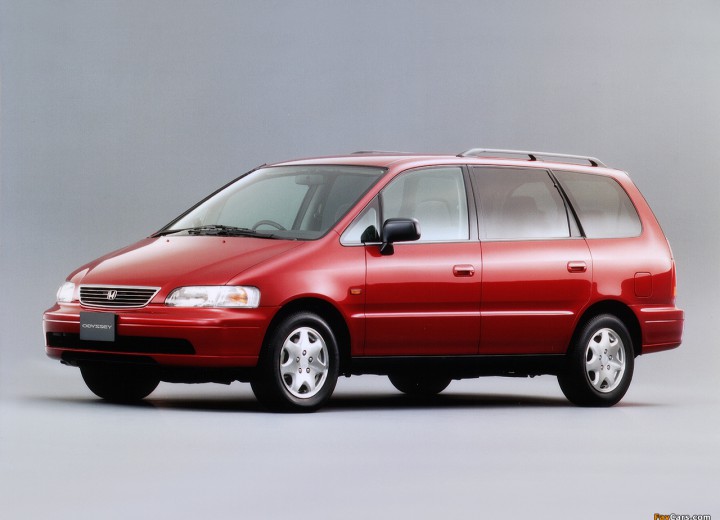 Technische Daten und Spezifikationen für Honda Odyssey I - picture 1