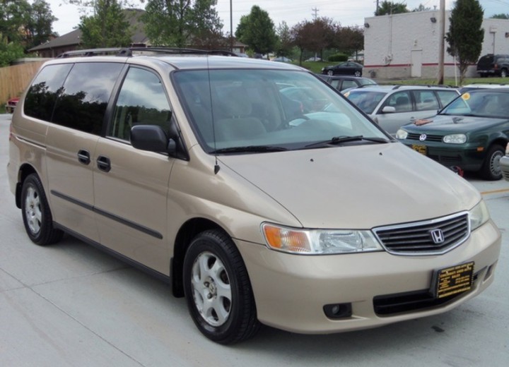 Technische Daten und Spezifikationen für Honda Odyssey II - picture 6