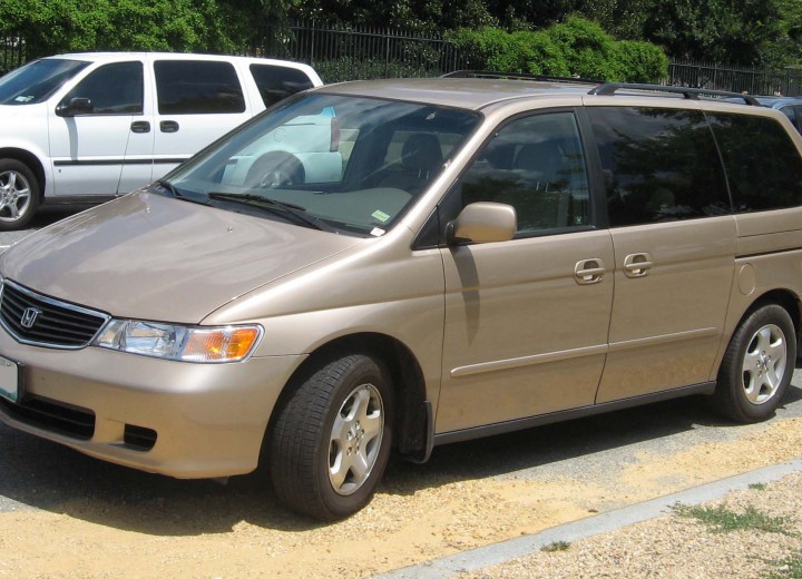 Technische Daten und Spezifikationen für Honda Odyssey II - picture 1