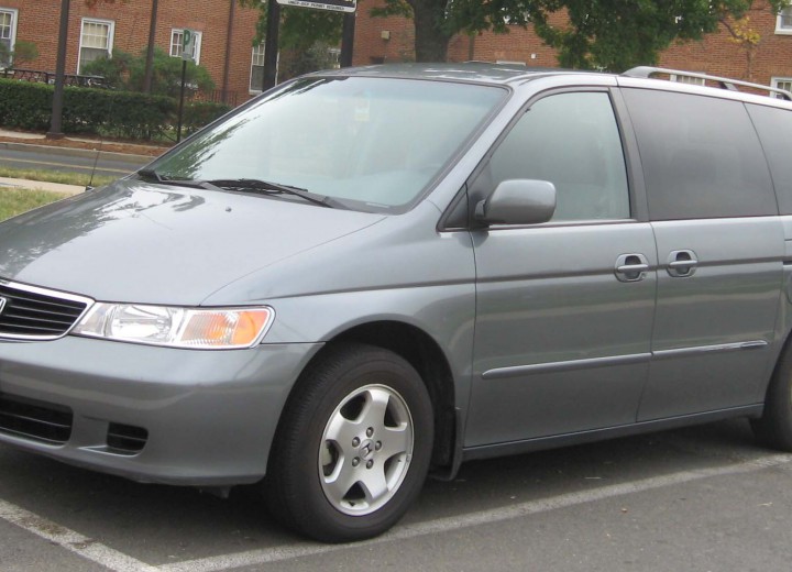 Technische Daten und Spezifikationen für Honda Odyssey II - picture 3