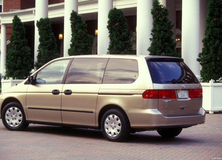 Technische Daten und Spezifikationen für Honda Odyssey II - picture 2