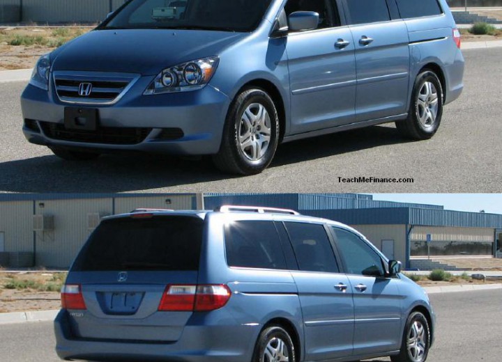 Technical specifications and characteristics for【Honda Odyssey III】 - picture 1