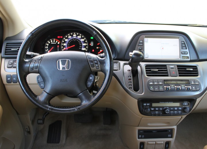 Technical specifications and characteristics for【Honda Odyssey III】 - picture 5
