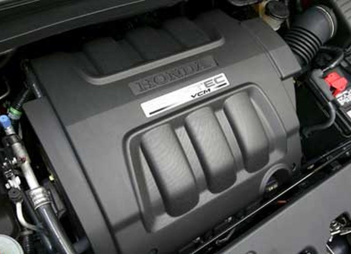Technical specifications and characteristics for【Honda Odyssey III】 - picture 6