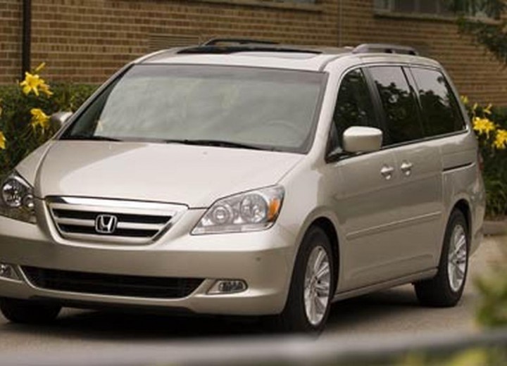 Technical specifications and characteristics for【Honda Odyssey III】 - picture 2