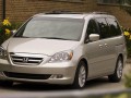 Технически спецификации на автомобила и разход на гориво на Honda Odyssey
