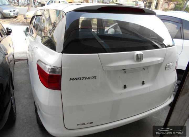 Technische Daten und Spezifikationen für Honda Partner II - picture 3