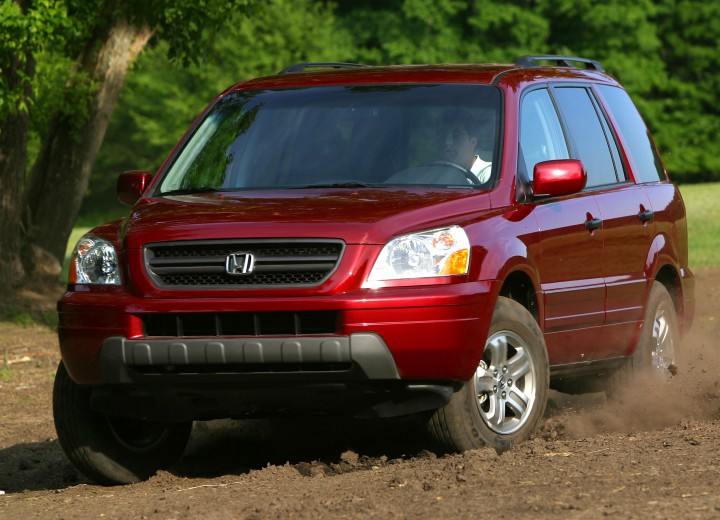 Technische Daten und Spezifikationen für Honda Pilot I - picture 3