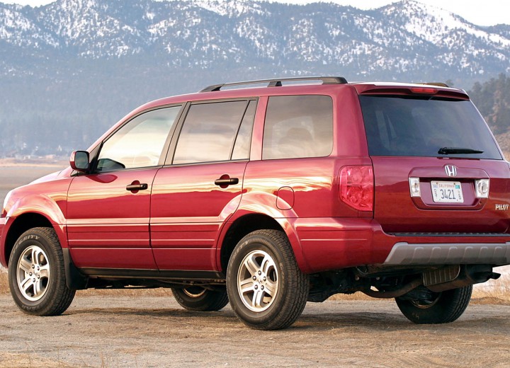 Technische Daten und Spezifikationen für Honda Pilot I - picture 4