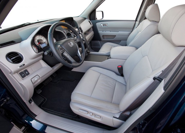 Technische Daten und Spezifikationen für Honda Pilot II Restyling - picture 7