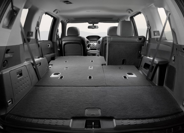 Technische Daten und Spezifikationen für Honda Pilot II Restyling - picture 11