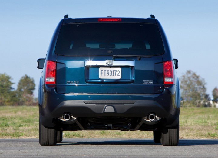 Technische Daten und Spezifikationen für Honda Pilot II Restyling - picture 4