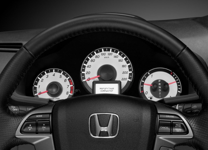 Technische Daten und Spezifikationen für Honda Pilot II Restyling - picture 8