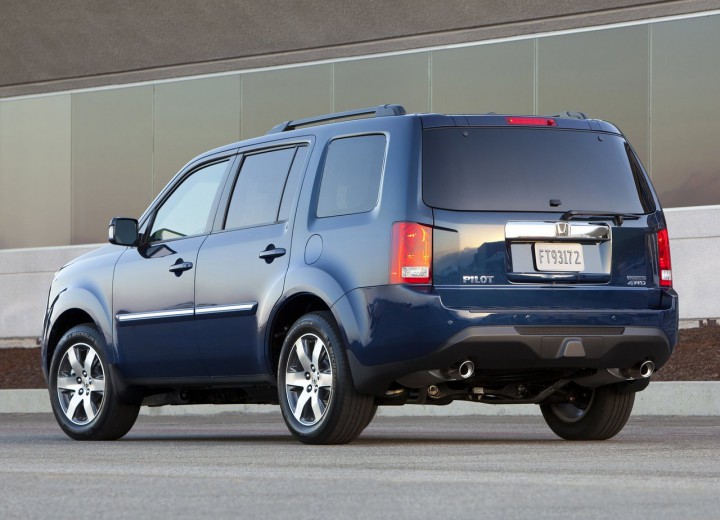 Technische Daten und Spezifikationen für Honda Pilot II Restyling - picture 3
