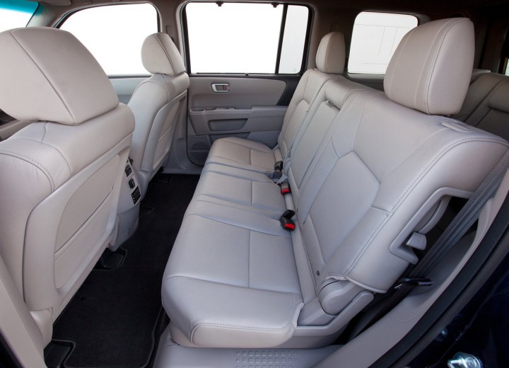 Technische Daten und Spezifikationen für Honda Pilot II Restyling - picture 10