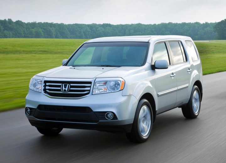Technische Daten und Spezifikationen für Honda Pilot II Restyling - picture 5