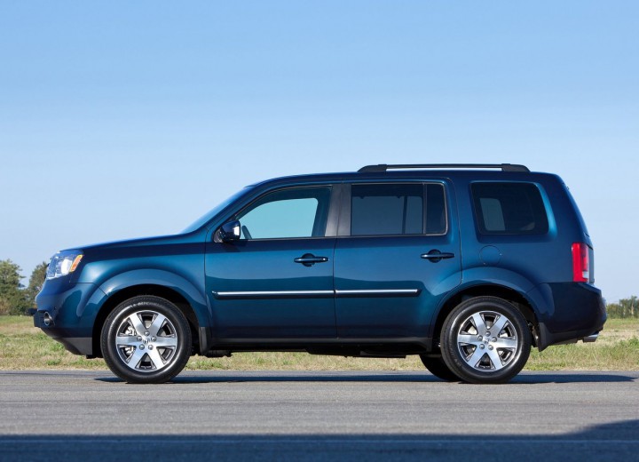 Technische Daten und Spezifikationen für Honda Pilot II Restyling - picture 2