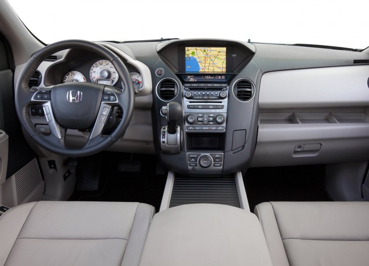 Technische Daten und Spezifikationen für Honda Pilot II Restyling - picture 6